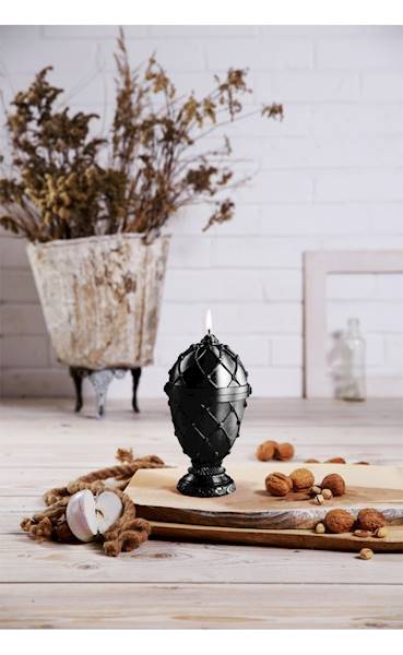 Świeca Candle Faberge Egg Big Steel