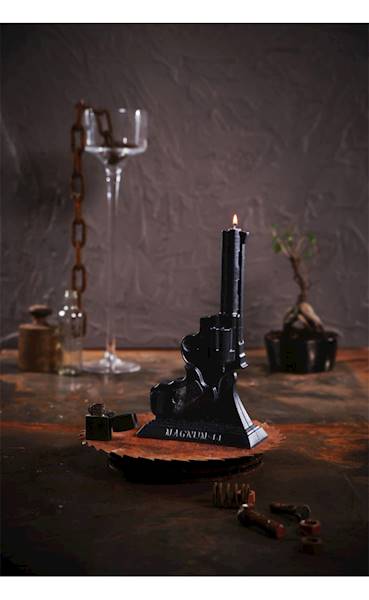 Świeca Candle Magnum Steel