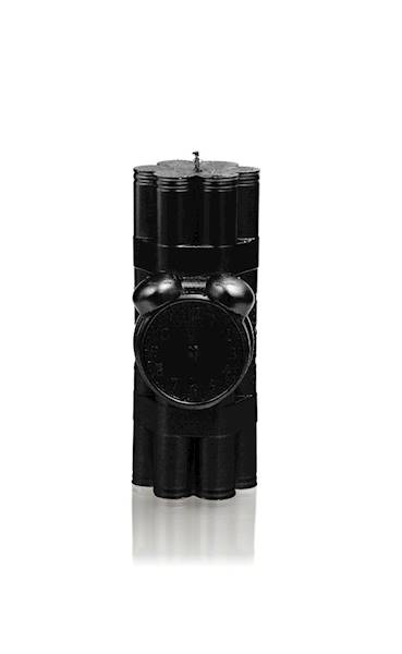 Świeca Candle Dynamite Black Metallic