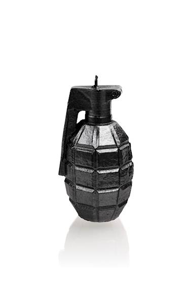 Świeca Candle Grenade Steel