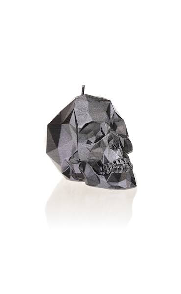 Świeca Candle Skull Small Steel