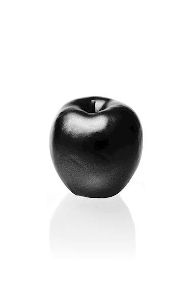 Świeca Candle Apple Black Metallic