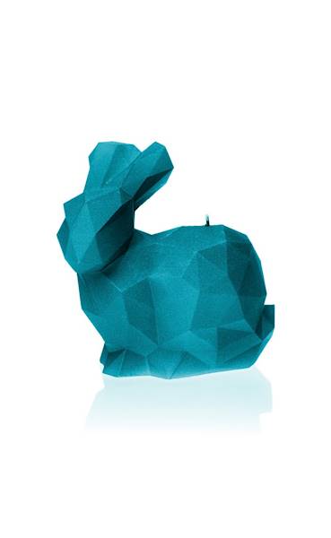 Świeca Candle Rabbit Big Marine Blue