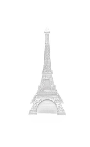 Świeca Candle Eiffel Tower Silver