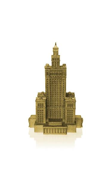 Świeca Candle Palace of Culture Classic Gold