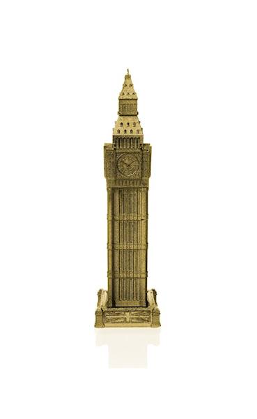 Świeca Candle Big Ben Classic Gold