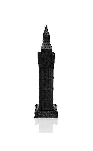 Świeca Candle Big Ben Black Metallic