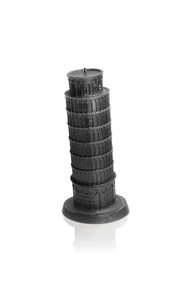 Świeca Candle Piza Tower Steel