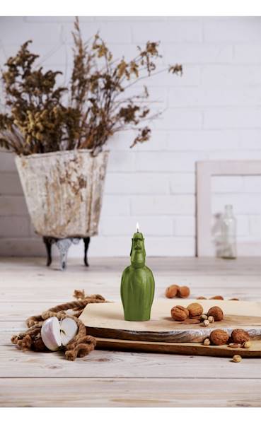Świeca Candle Statue of Easter Olive
