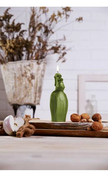 Świeca Candle Statue of Easter Olive