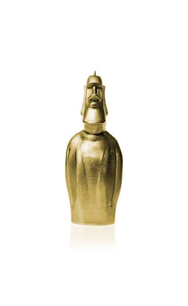 Świeca Candle Statue of Easter Classic Gold