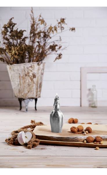 Świeca Candle Statue of Easter Silver