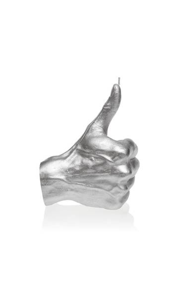 Świeca Candle Hand OK Silver