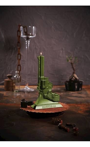 Świeca Candle Magnum Olive