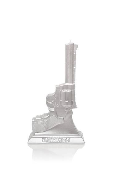 Świeca Candle Magnum Silver