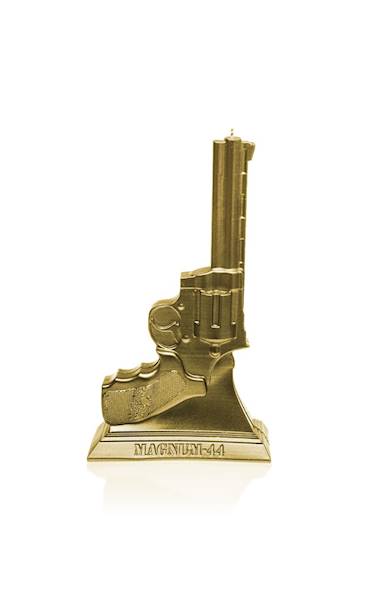 Świeca Candle Magnum Classic Gold