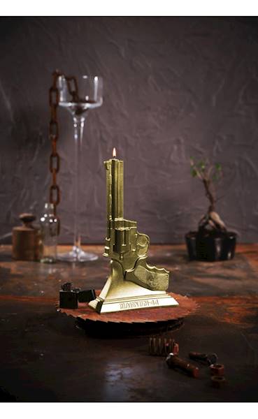 Świeca Candle Magnum Classic Gold