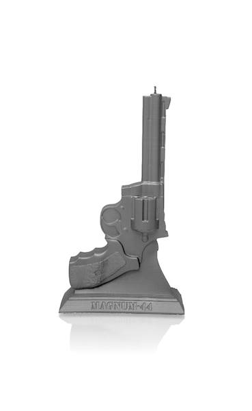Świeca Candle Magnum Grey Matt