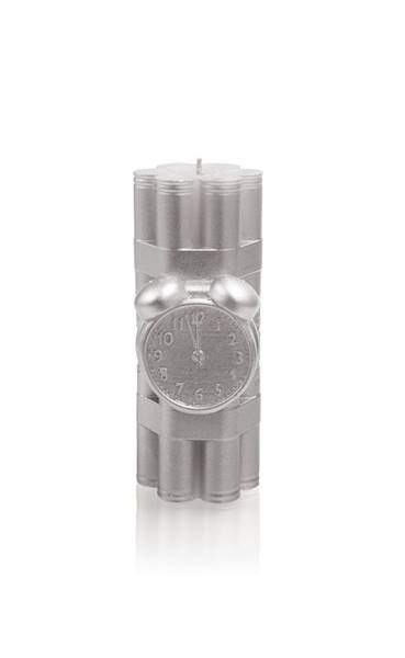 Świeca Candle Dynamite Silver