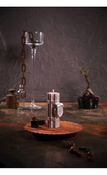 Świeca Candle Dynamite Silver