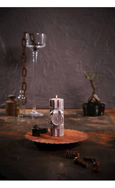 Świeca Candle Dynamite Silver