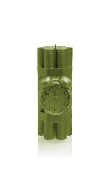 Świeca Candle Dynamite Olive