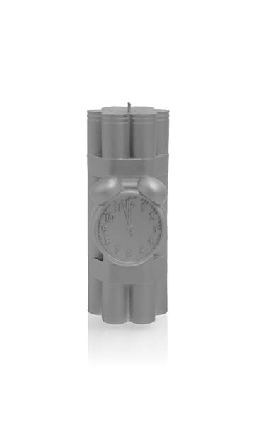 Świeca Candle Dynamite Grey Matt