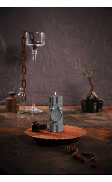 Świeca Candle Dynamite Grey Matt