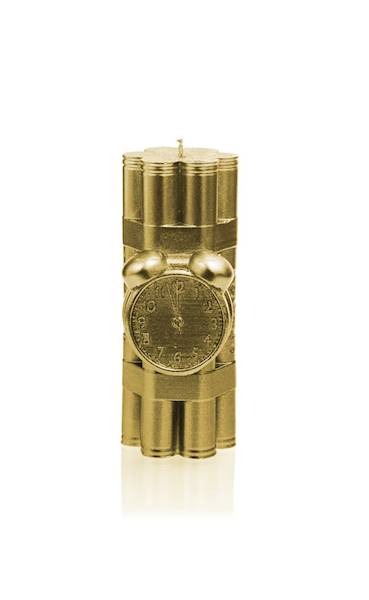 Świeca Candle Dynamite Classic Gold