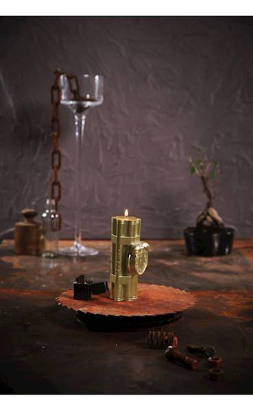 Świeca Candle Dynamite Classic Gold