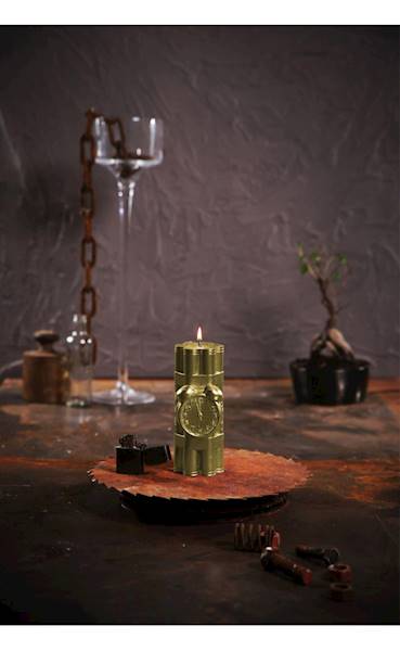Świeca Candle Dynamite Classic Gold