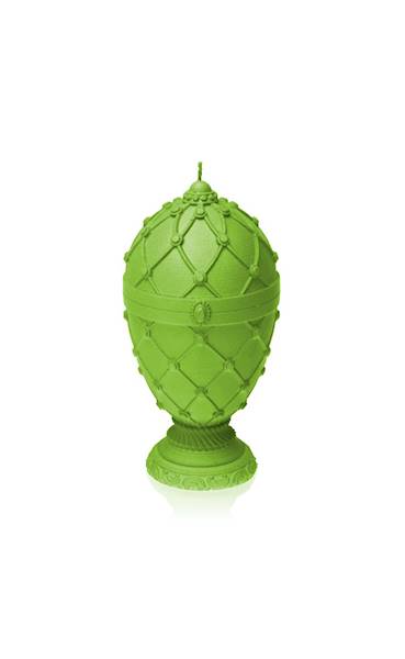 Świeca Candle Faberge Egg Small Lime