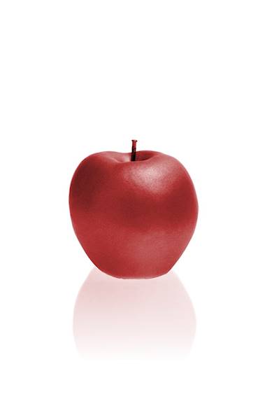 Świeca Candle Apple Red