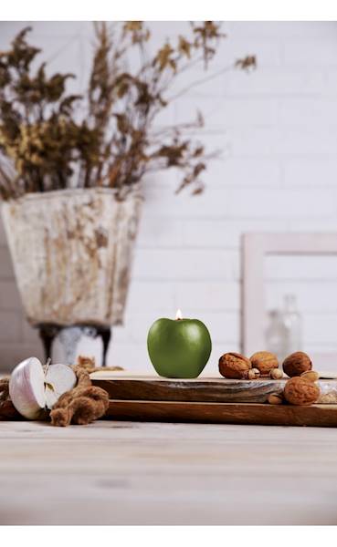 Świeca Candle Apple Olive
