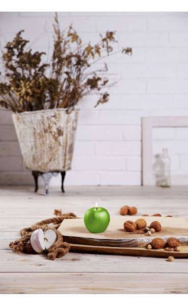 Świeca Candle Apple Lime
