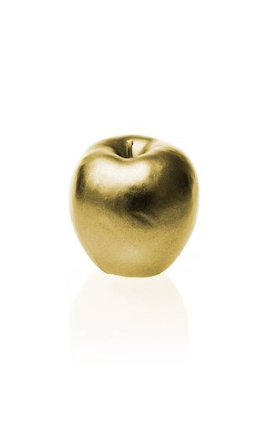 Świeca Candle Apple Classic Gold