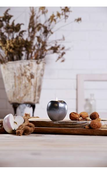 Świeca Candle Apple Steel