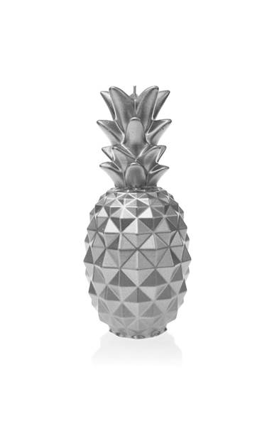 Świeca Candle Pineapple Silver