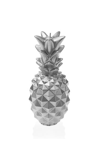 Świeca Candle Pineapple Silver