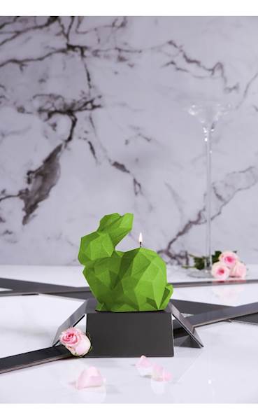 Świeca Candle Rabbit Big Lime