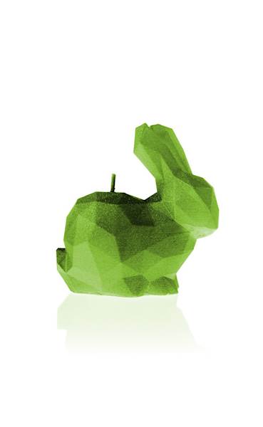 Świeca Candle Rabbit Small Lime