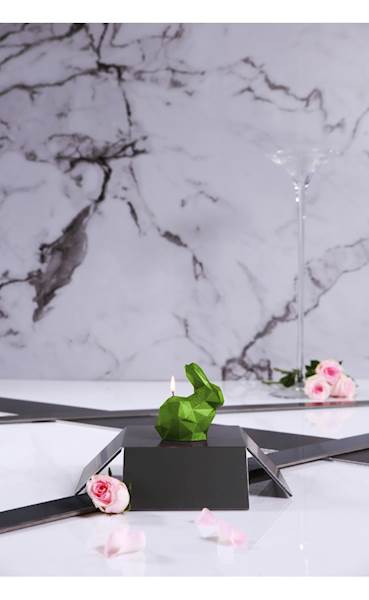 Świeca Candle Rabbit Small Lime