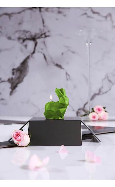 Świeca Candle Rabbit Small Lime