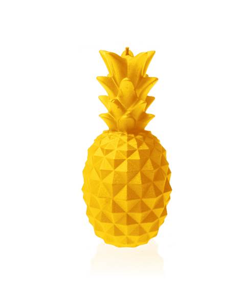 Świeca Candle Pineapple Yellow