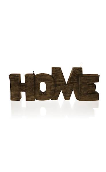 Świeca Candle Home Sign Classic Gold