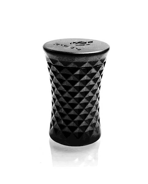 Świeca Candle Concrete Polly No 2 Black Metallic H