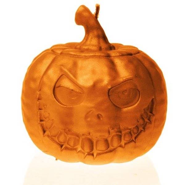 Świeca Candle Haloween Pumpkin Orange