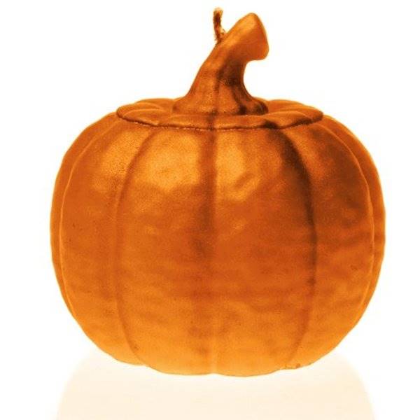 Świeca Candle Haloween Pumpkin Orange