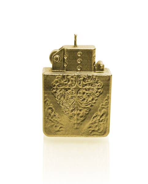 Świeca Candle Lighter Classic Gold