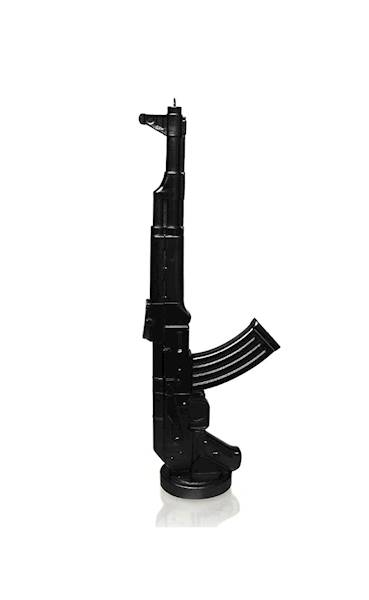 Świeca Candle Kalash Gun Black Metallic